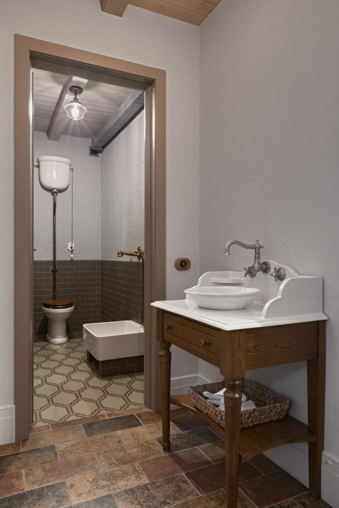 Дом в соснах