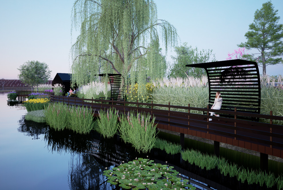 Глэмпинг "На берегу"