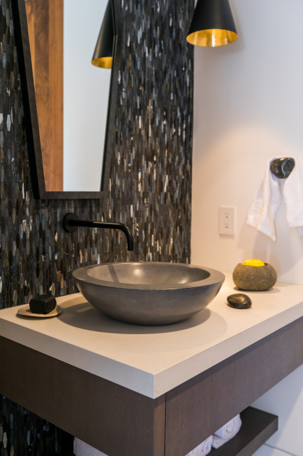 Athanasakos Residence contemporary-powder-room