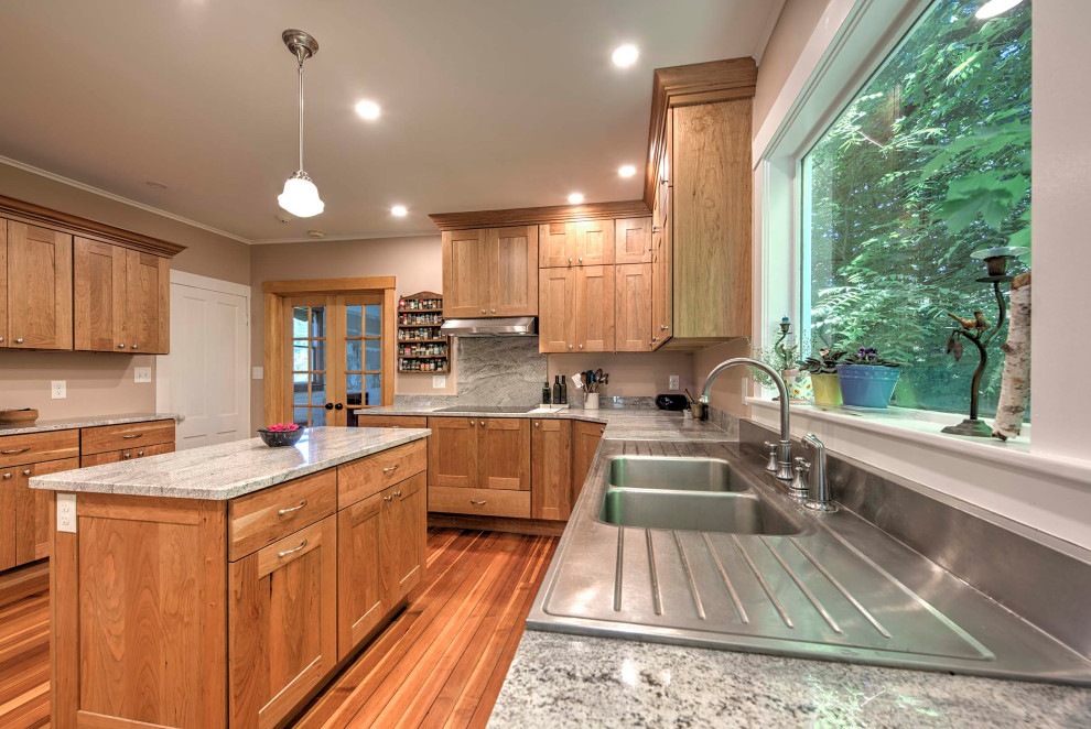 Kitchen, Bath and Laundry Room Renovation - Northfield, MA