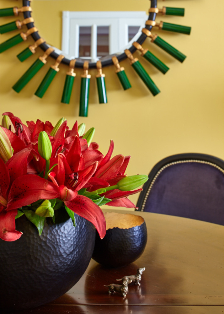 Яркая квартира в Москве