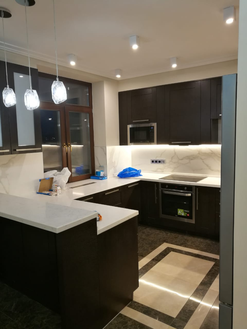 Ремонт под ключ 112 м² в ЖК Город