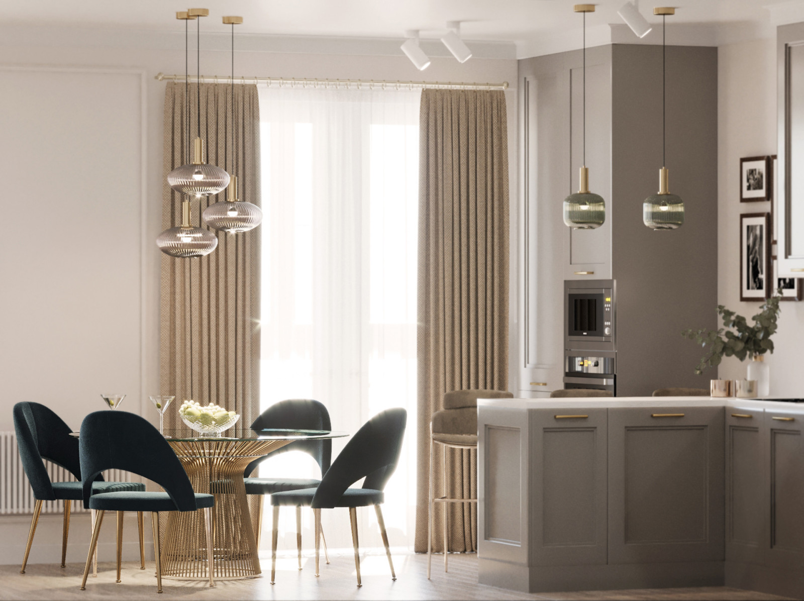 Проект квартиры в ЖК Рубин