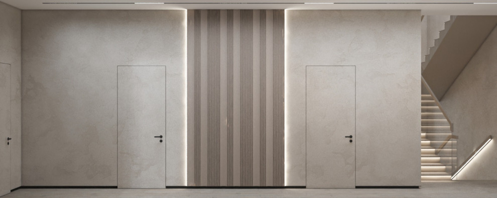 Двухэтажный частный дом