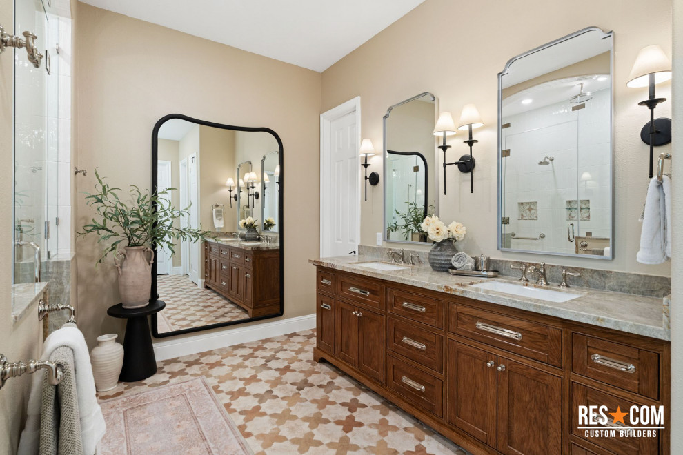 Hillhouse - Primary Bath Remodel
