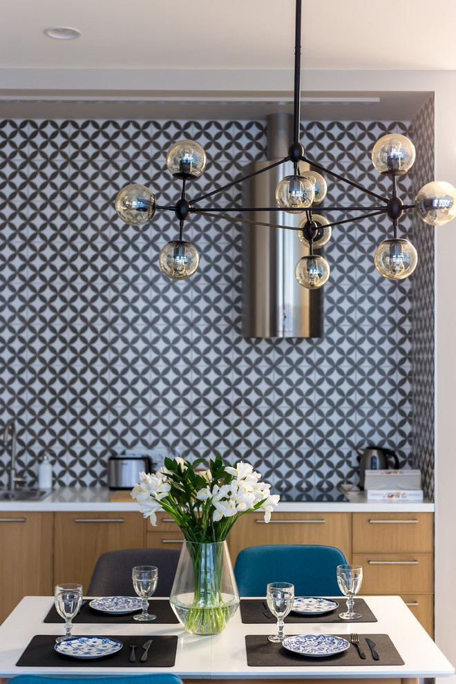 Двухкомнатная квартира в МФК "Савеловской Сити"