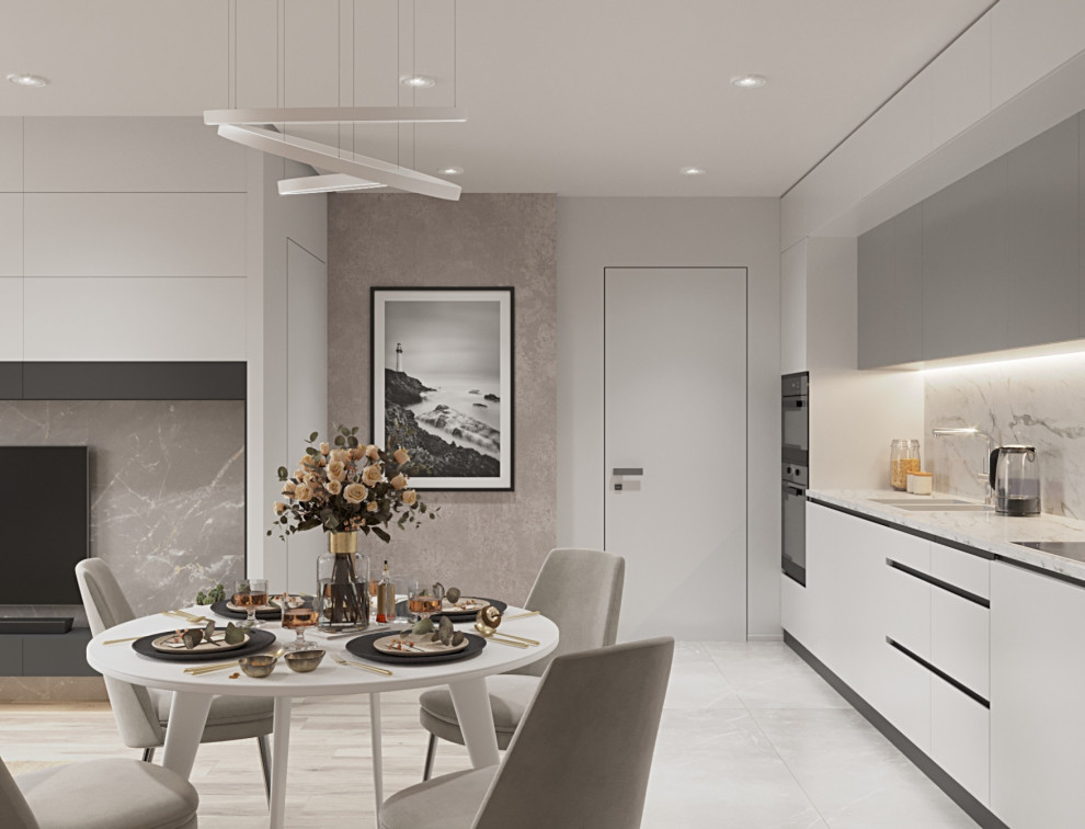 № 54 ДИЗАЙН КВАРТИРЫ 59.3 КВ.М