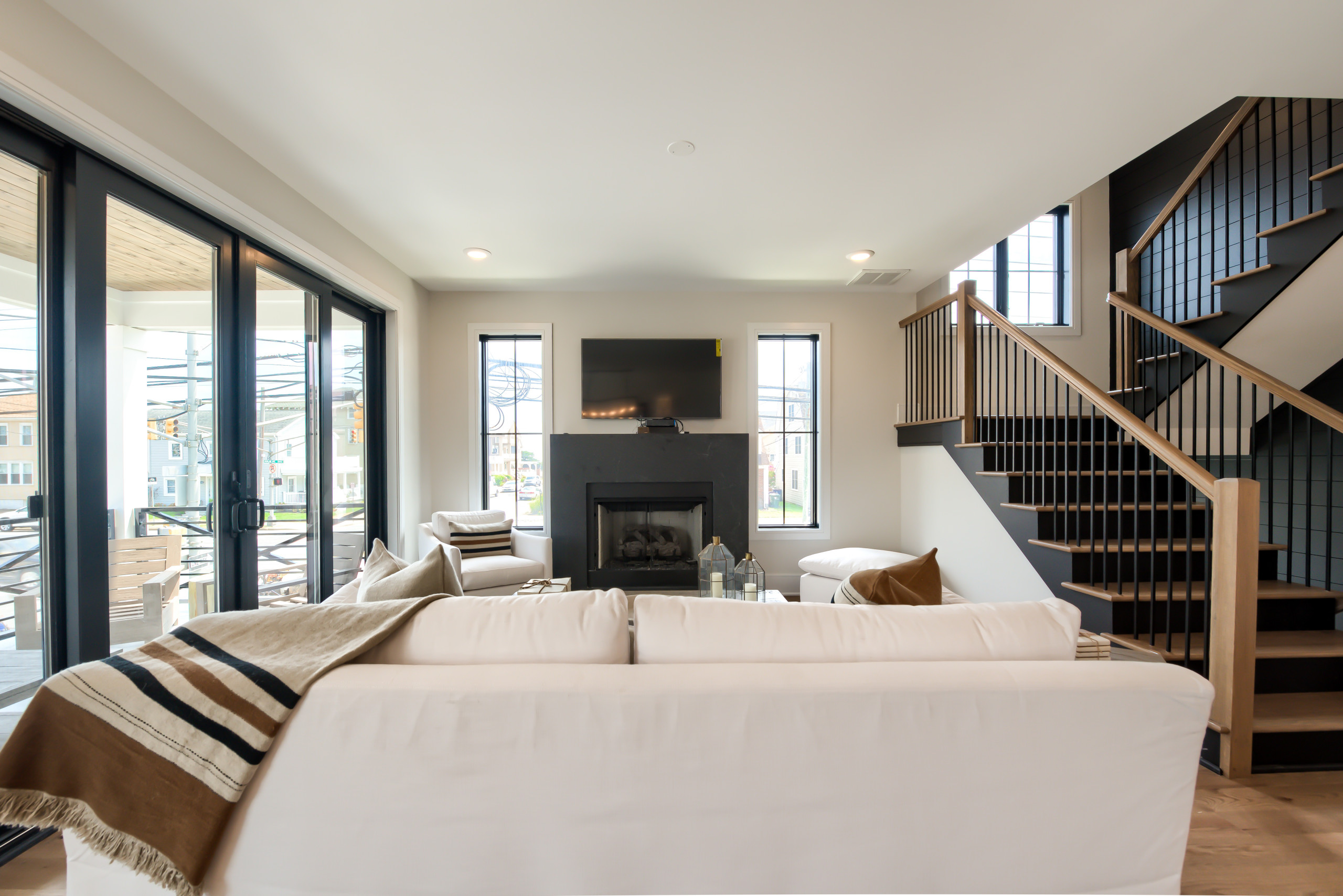 Shore House Family Room