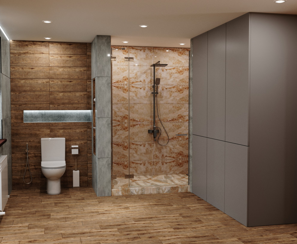 Дом для молодой семьи с двумя детьми