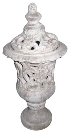 Decorative Urn Vase With Lid 21 Farmhouse Decorative Jars