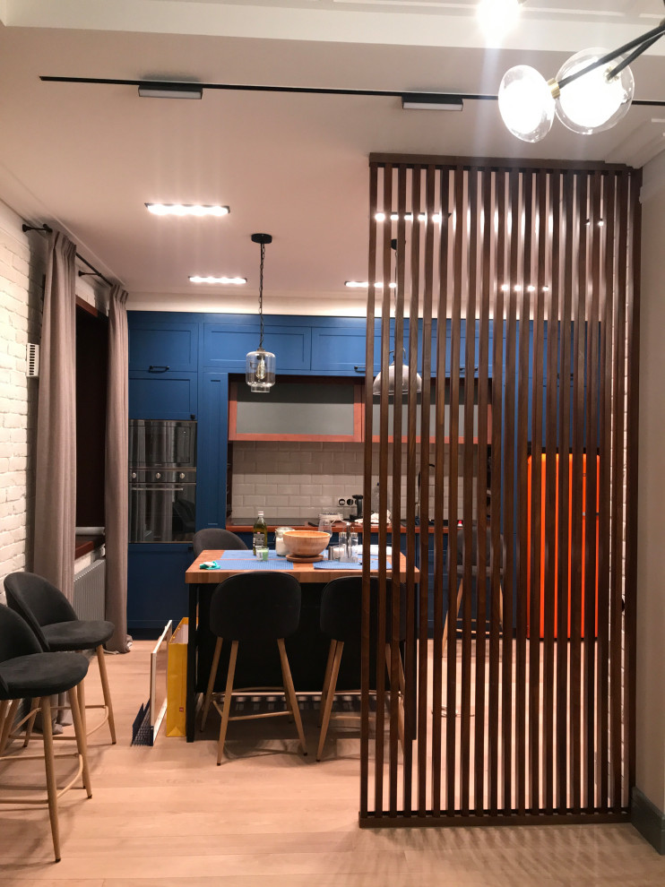 Небольшая квартира в стиле Лофт (у м. Горьковская)