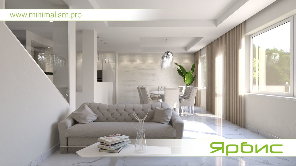 Дизайн загородного дома в КП Новые Вешки