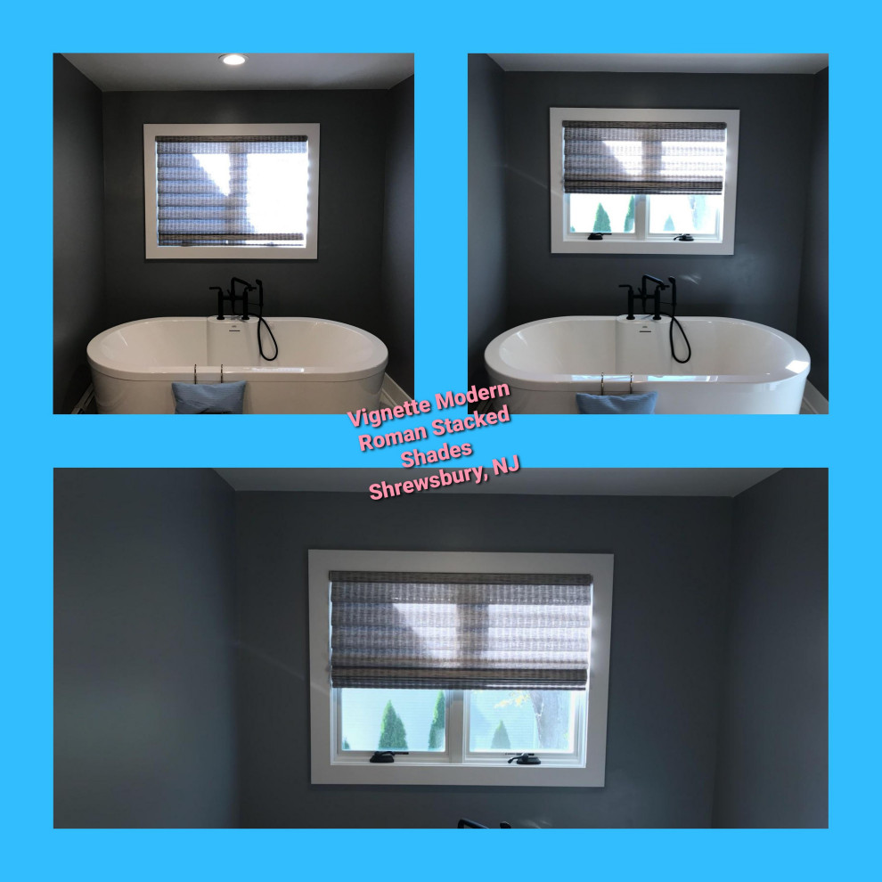 Alustra Vignette Modern Roman Shade