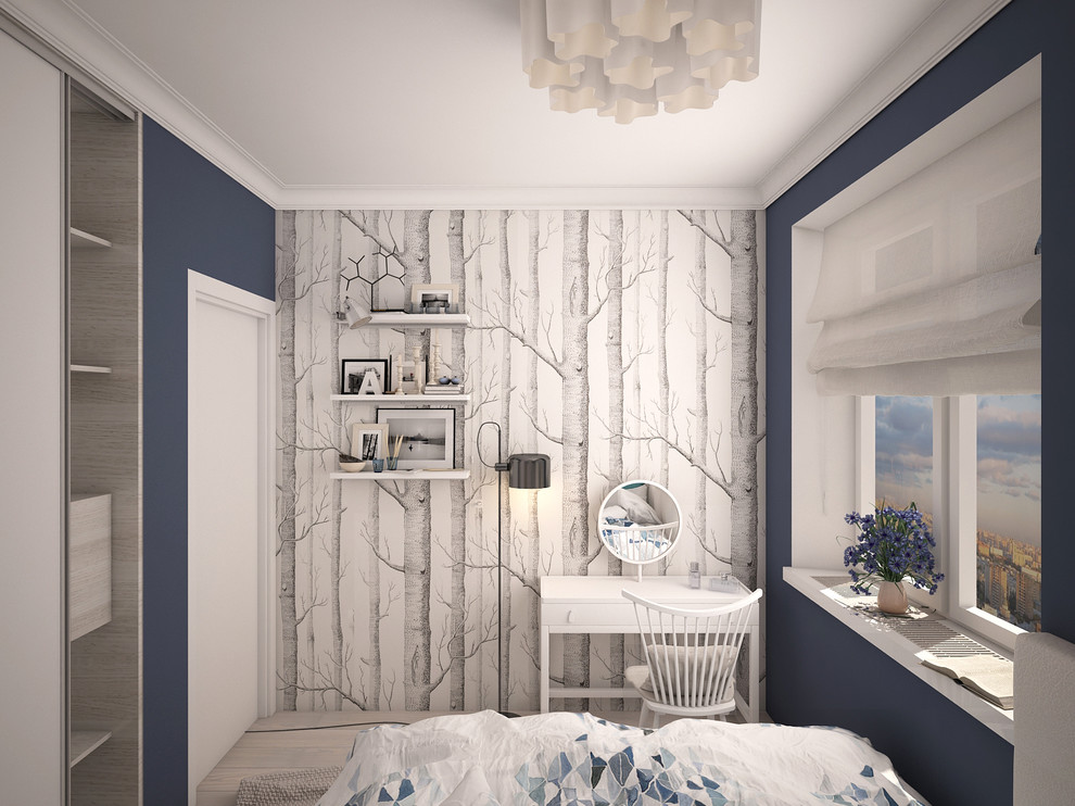 Современный интерьер для молодой семьи