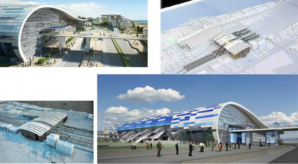 концепция вокзала Адлер