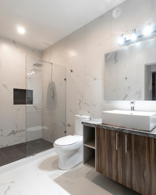 VILLA LA RICA minimalistisch-badezimmer