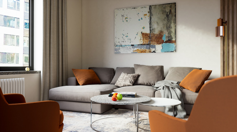 Квартира в ЖК Символ, 105м2