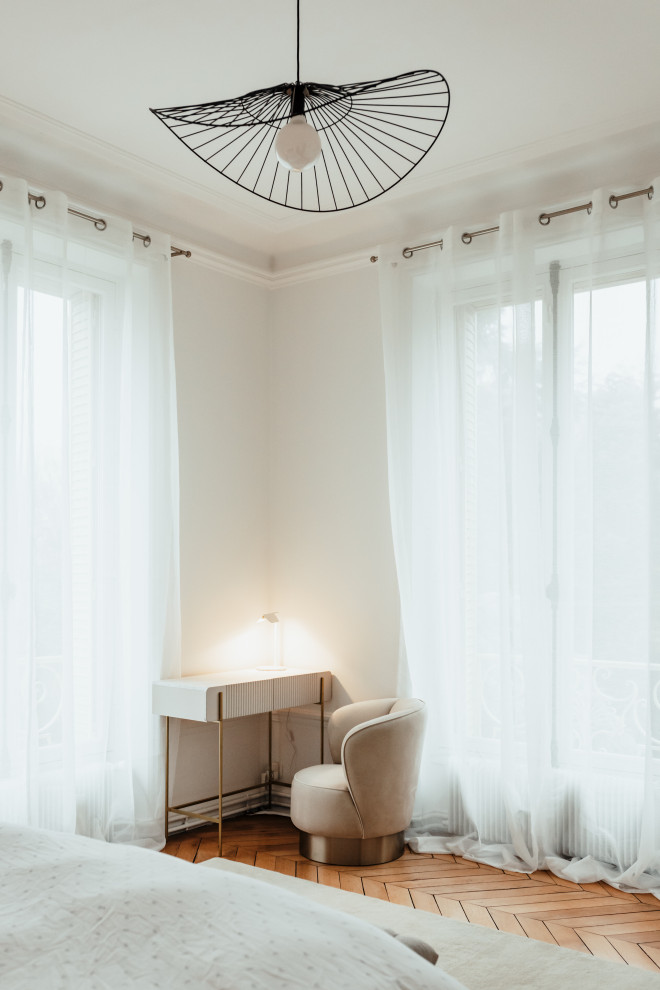 Château des Sources - Décoration d'un appartement Haussmanien