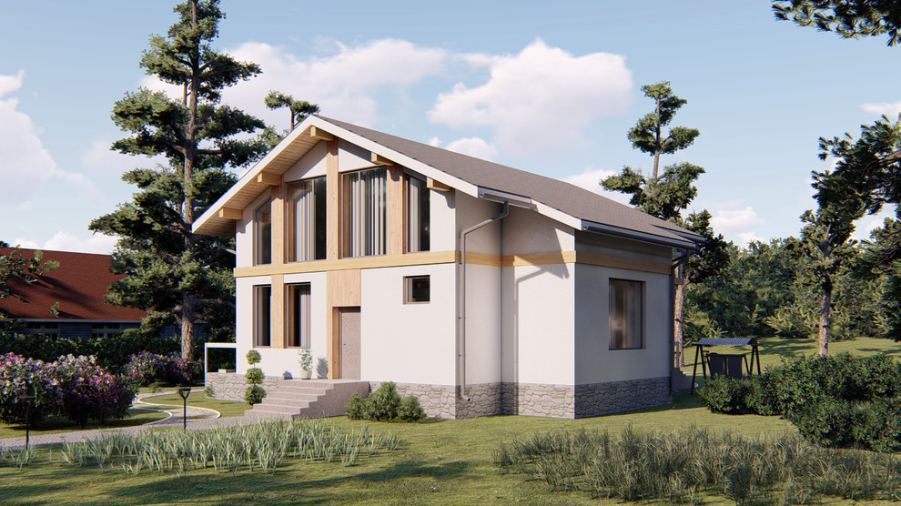 Проект коттеджа