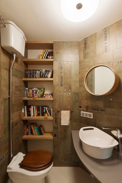 веÑÐµÐ»Ð°Ñ ÐºÐ²Ð°ÑÑиÑа contemporary-powder-room