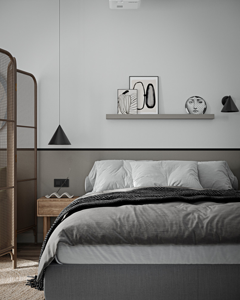 Однокомнатная квартира для молодой пары с собакой в ЖК Европейский