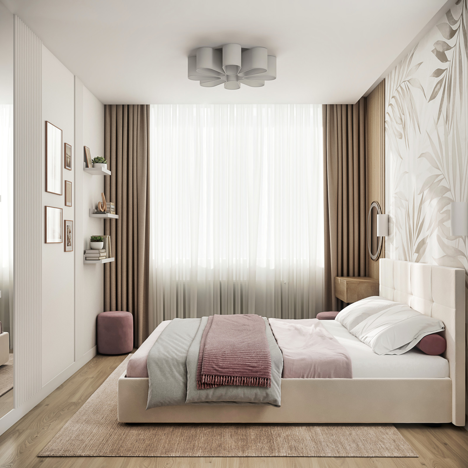 Дизайн проект ЖК ART Город - парк