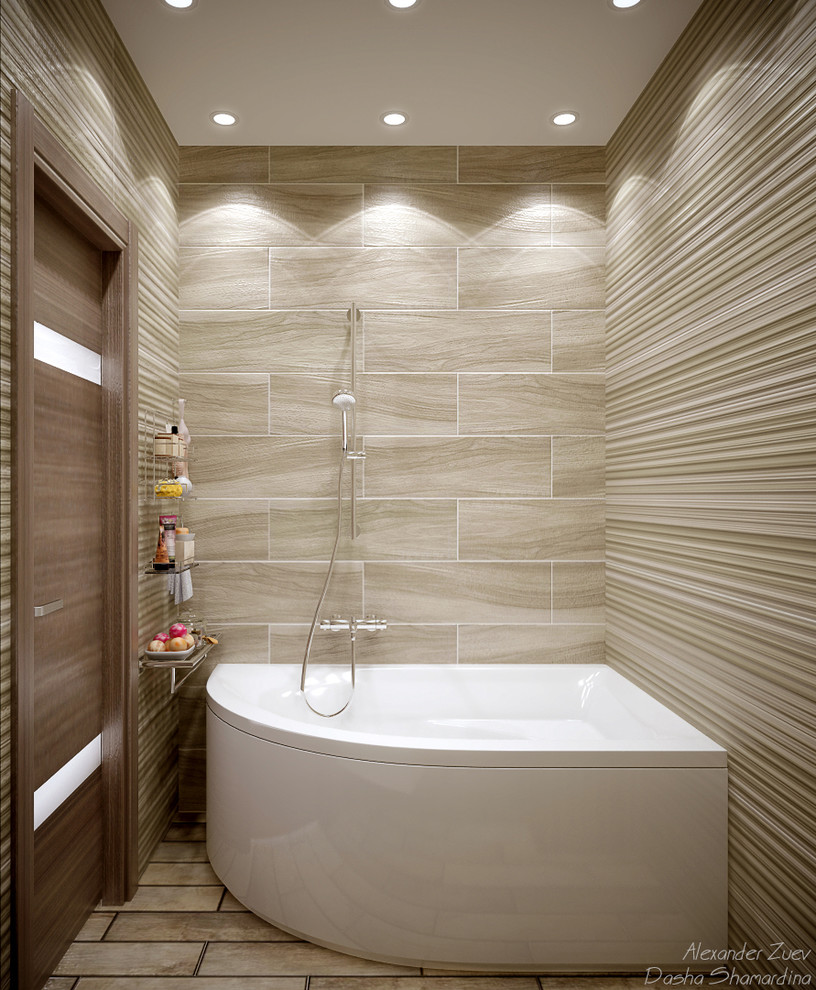 Дизайн санузлов в квартире в ЖК "7 континент", г.Краснодар