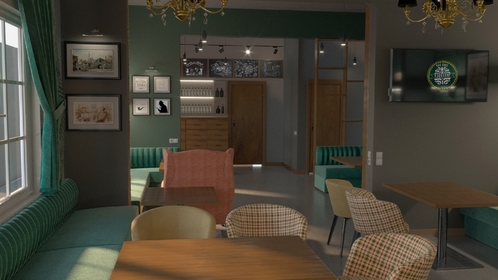 Интеллектуальное кафе "ШЕРЛОК"