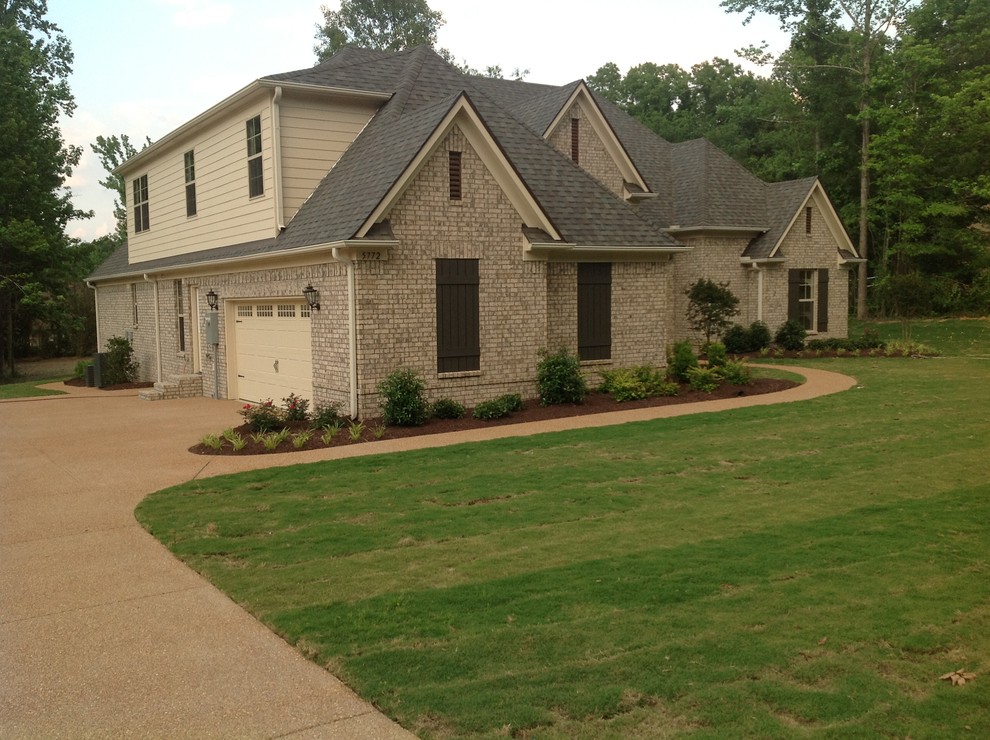 Almond Windows Brick Exterior House Cladding Design E vrogue.co