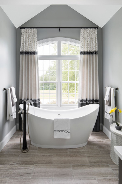 Master Bath transitional