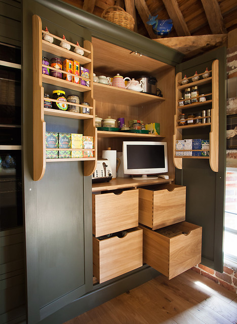 Harrogate Tithe Barn Kitchen landstil-koekken