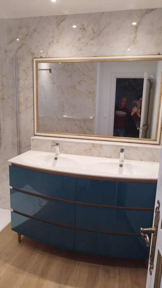 Transformation d'une salle de bain