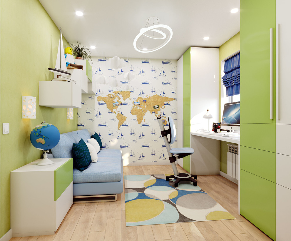 Детская комната для Мальчика