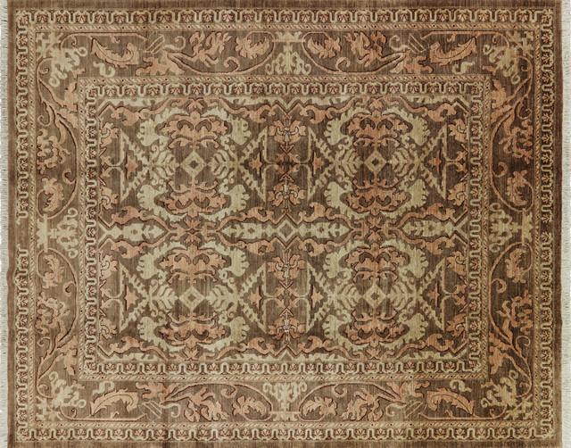 Manhattan Rugs One Of Kind Ziegler Mahal Chobi Collection Hand Knotted