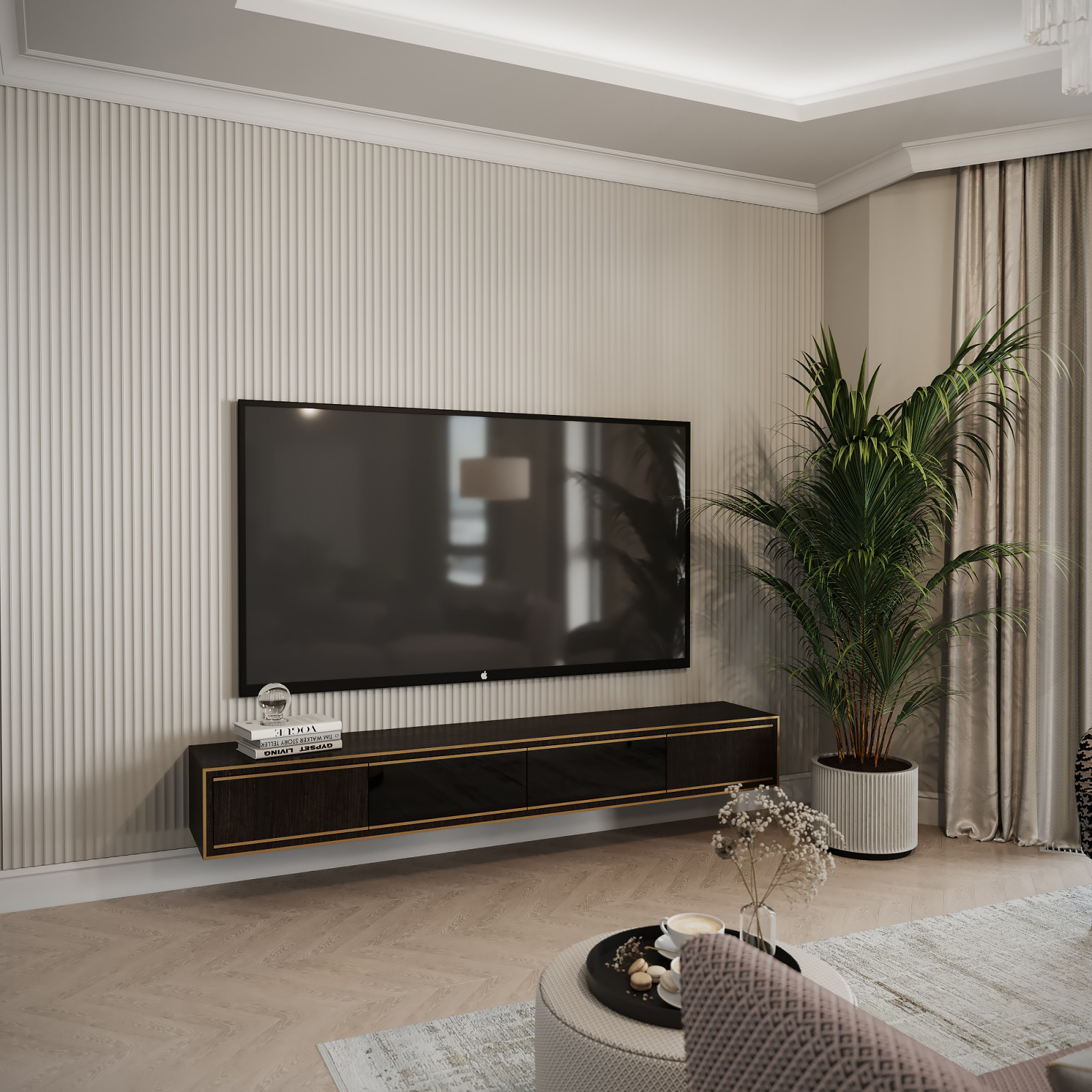 ЖК Spires 115 кв.м.