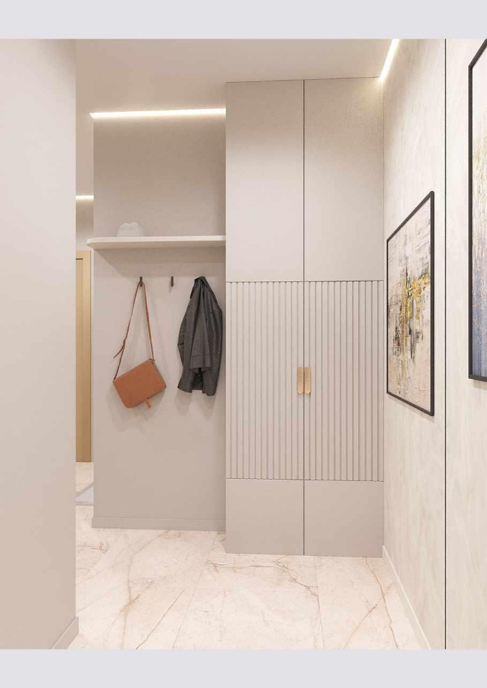 Дизайн-проект квартиры 130м2