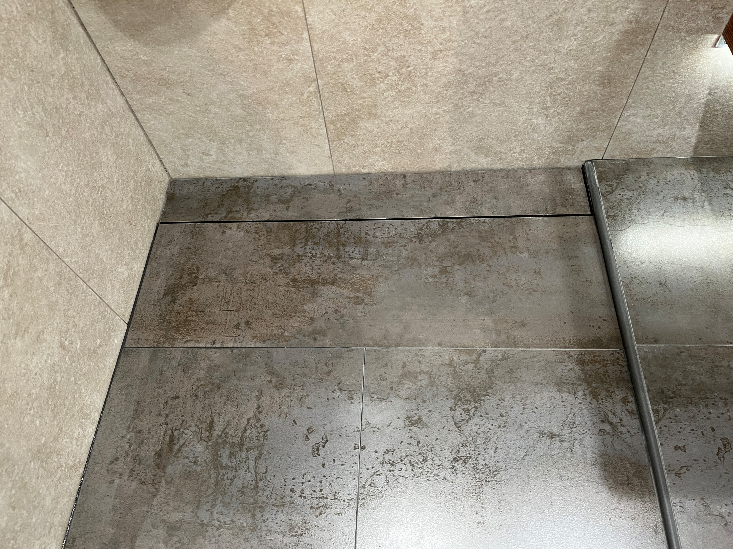 West End walking shower