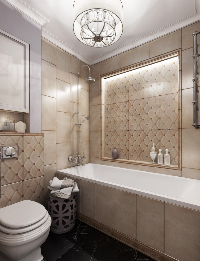 Современная классика в ЖК "Капитал"