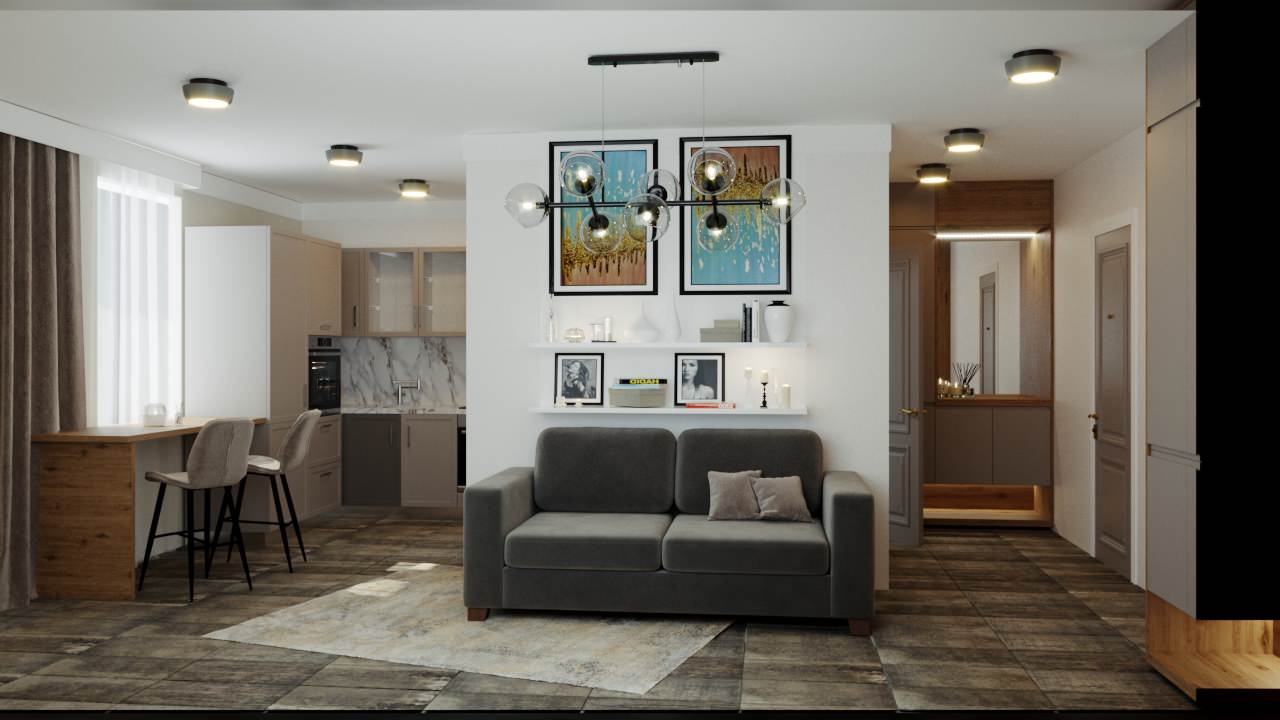 Квартиры студии