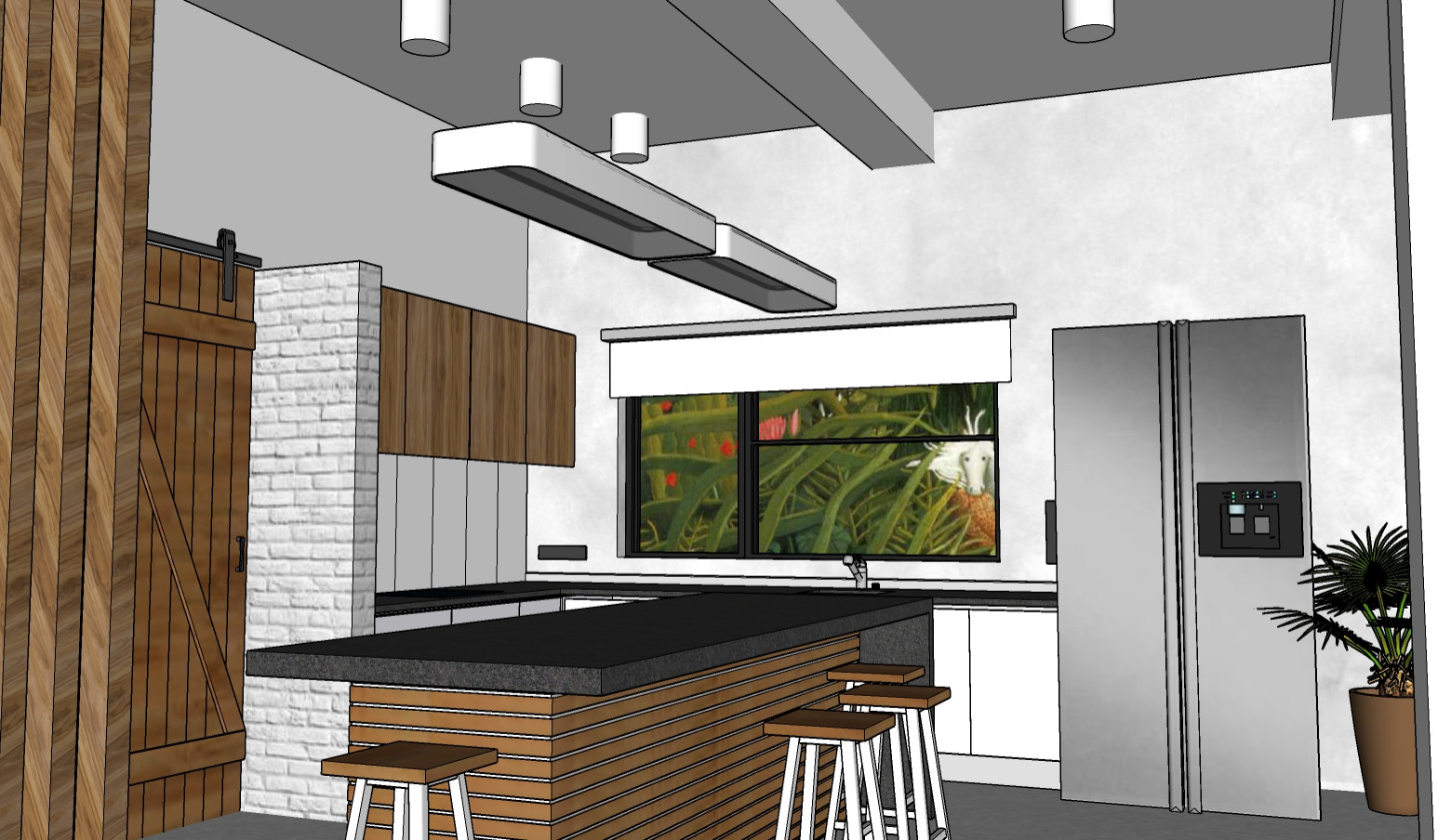 дом с видом на море