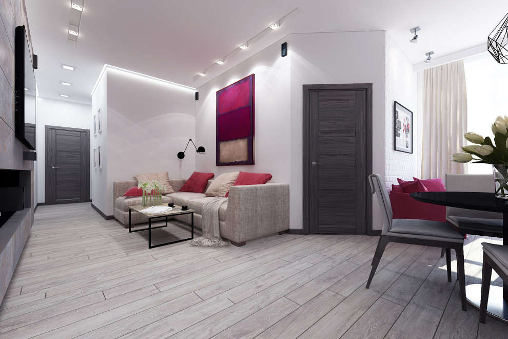 ЖК Триколор. 3-к квартира. 115 м².