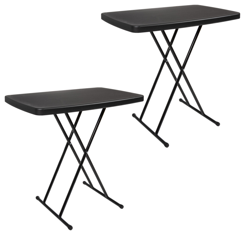 Folding Table Lightweight Portable Folding Desk Small Plastic Table