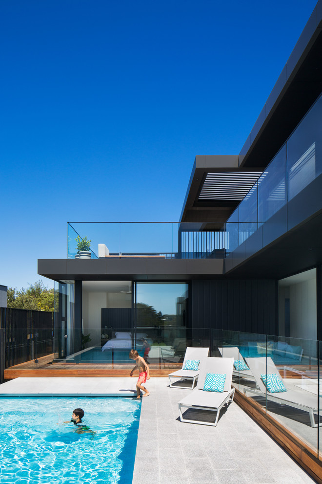 Moderne Wohnidee in Melbourne