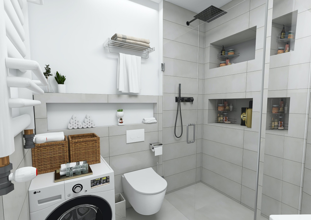 DISEÑO 3D DE BAÑO