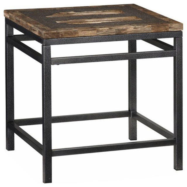 Home Styles Turn to Stone End Table
