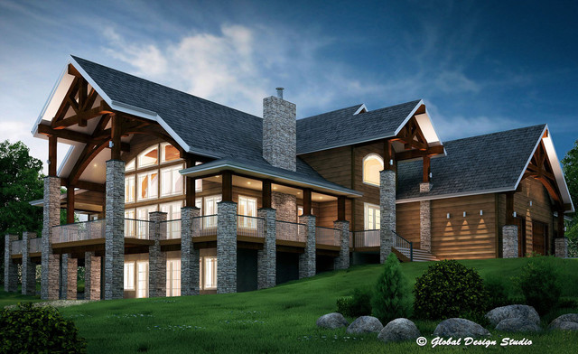 Renderings rustic-rendering