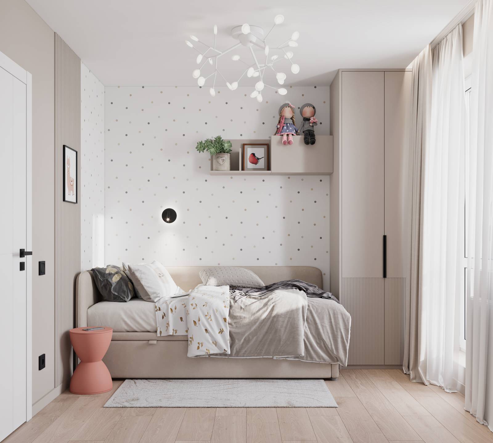 Квартира для семьи с двумя детьми