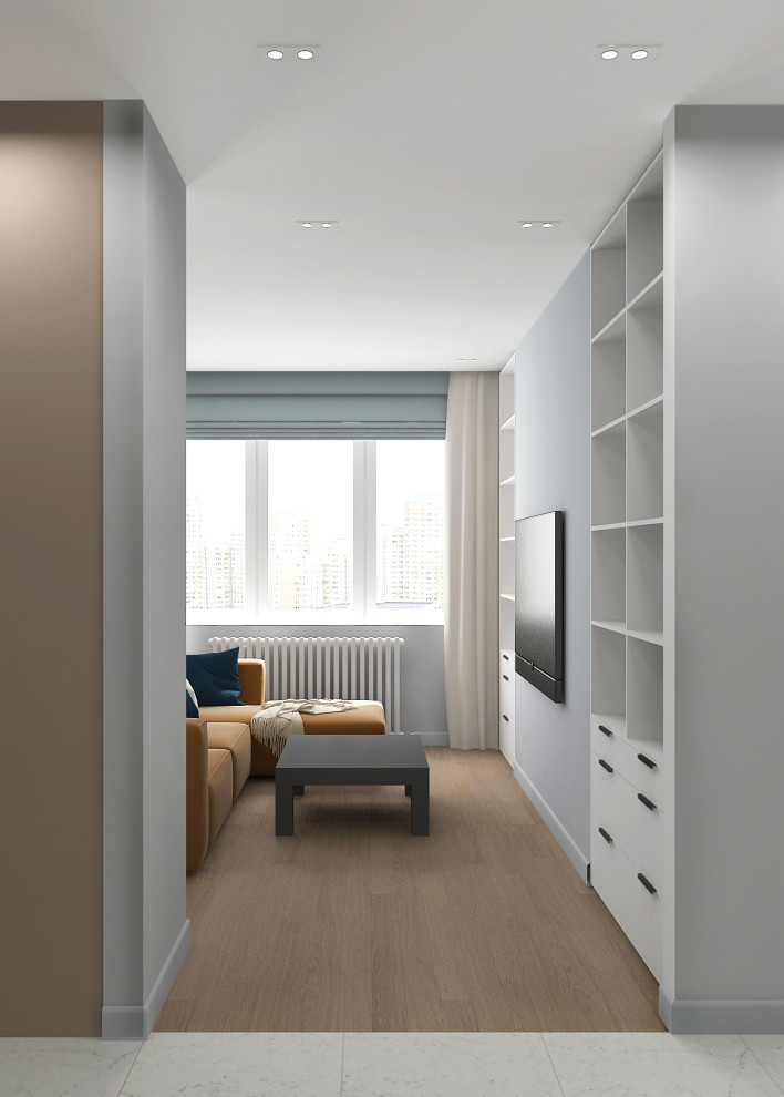 Трехкомнатная квартира в Павшинской пойме