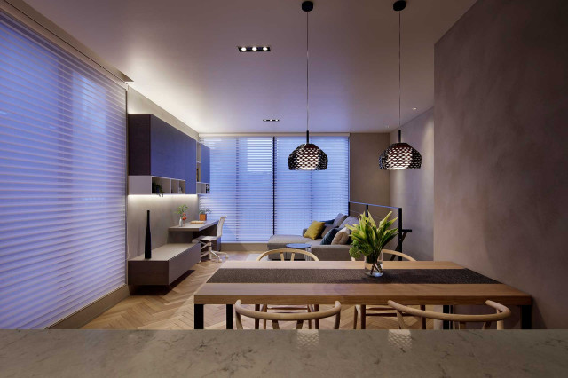 MONTE modern-esszimmer