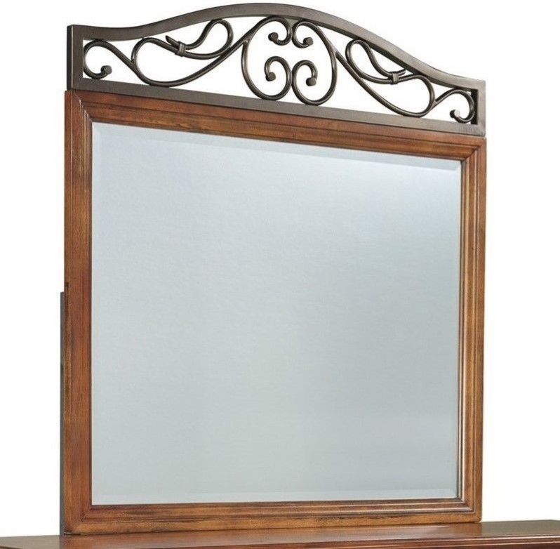 Signature Design by Ashley Furniture Wyatt Bedroom Mirror Traditional
